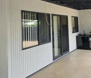 Window Frame Painting