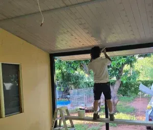 Eaves & Soffit Painting