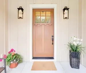 Exterior Door Painting