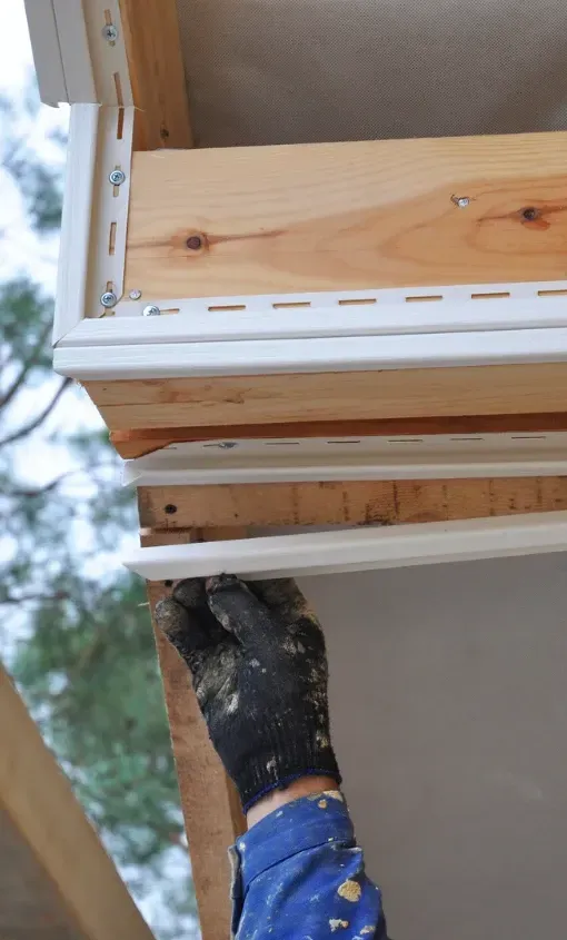 Professional Eaves & Soffit Painting for Derby Homes