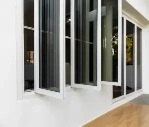 Aluminium Window Frame Painting