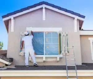 Window Sill & Trim Painting