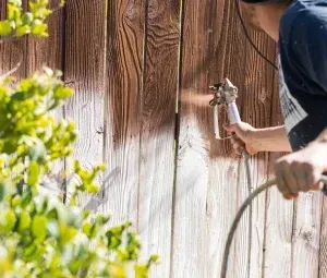 Climate-Proof Fence Painting for Derby's  Extreme Conditions