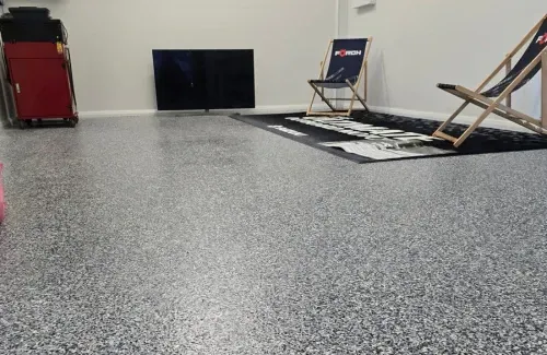 Residential and Commercial Garage Floor Painting