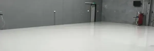 Commercial Epoxy Floor Painting