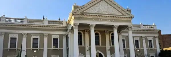 Government Building Painting