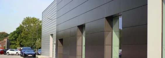 Exterior Office Painting