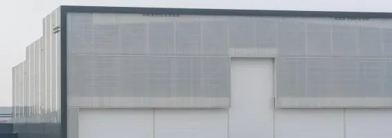 Exterior Warehouse Painting
