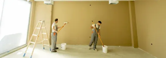 Interior Retail Space Painting