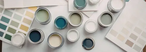Premium Paint Product Selection