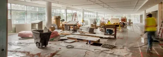 Minimal Disruption to Site Operations