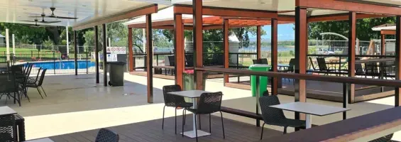Exterior Resort Painting
