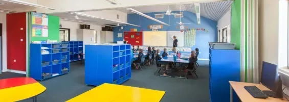 Interior School Painting