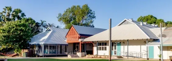 Exterior School Painting