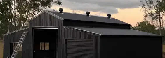 Metal, Colorbond And Other Shed Surfaces