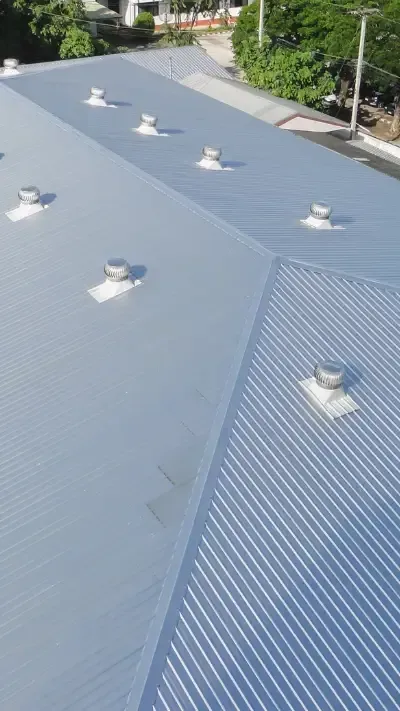 Commercial Roof Painting Built for Broome's Climate