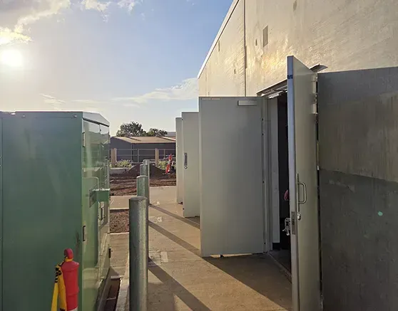 Commercial painting in Fitzroy Crossing