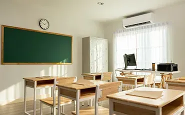 School & Training Facility Painting