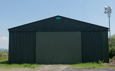 Shed Painting