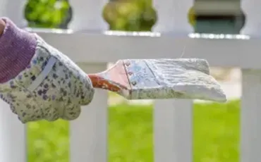 Fence Painting