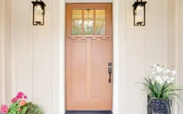 Front and Exterior Door Painting