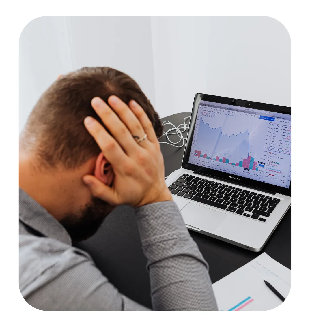 Overwhelmed by market volatility(Smart Trading Academy)