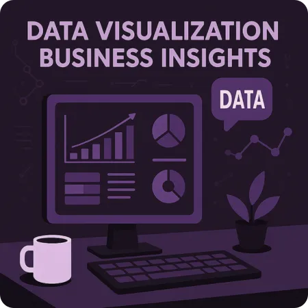Data visualization art styled IMG 