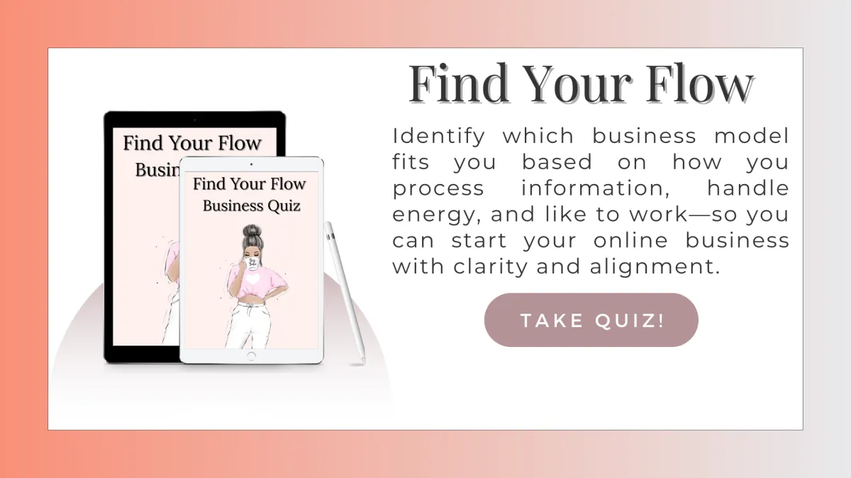 Find our Flow Quiz