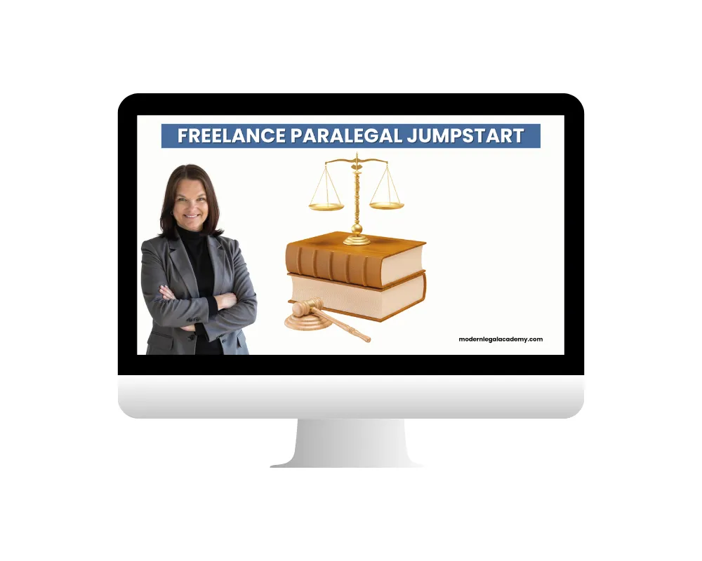 Freelance Paralegal Jumpstart