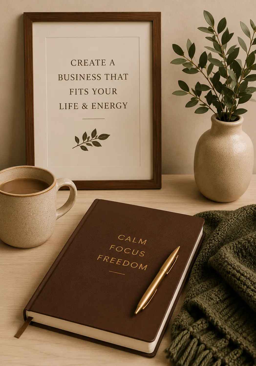 Calm Entrepreneurship