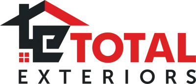 Total Exteriors roofing and exterior services company logo