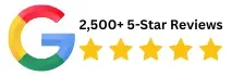 Google 5 Star reviews