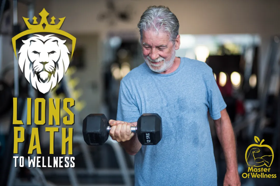 woman wearing black top top holding black dumbbells standing in front of mirror
