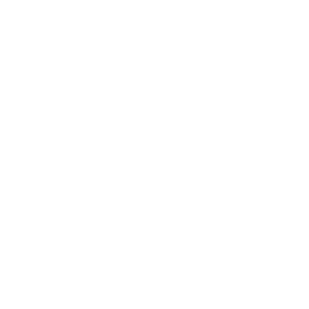 White outline of the state of Texas with an outline of a star in it.