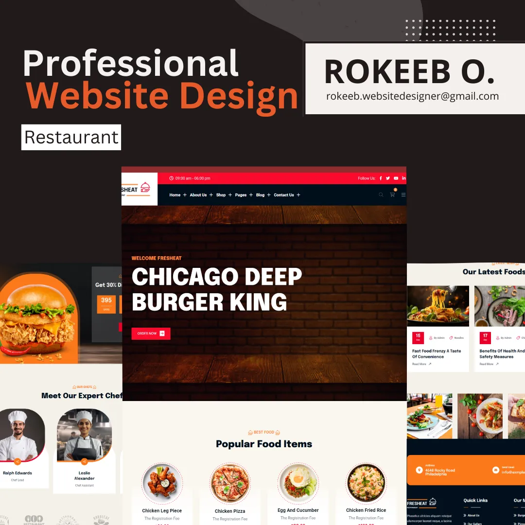 Rokeeb website designer