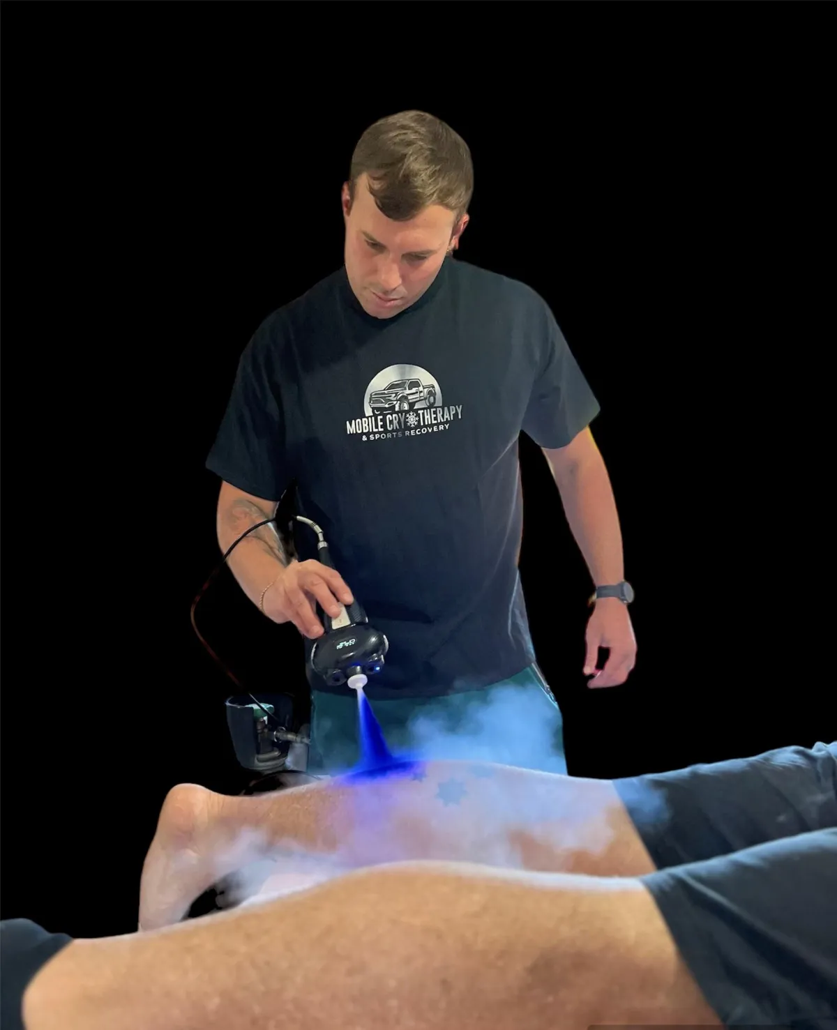 Localised cryotherapy