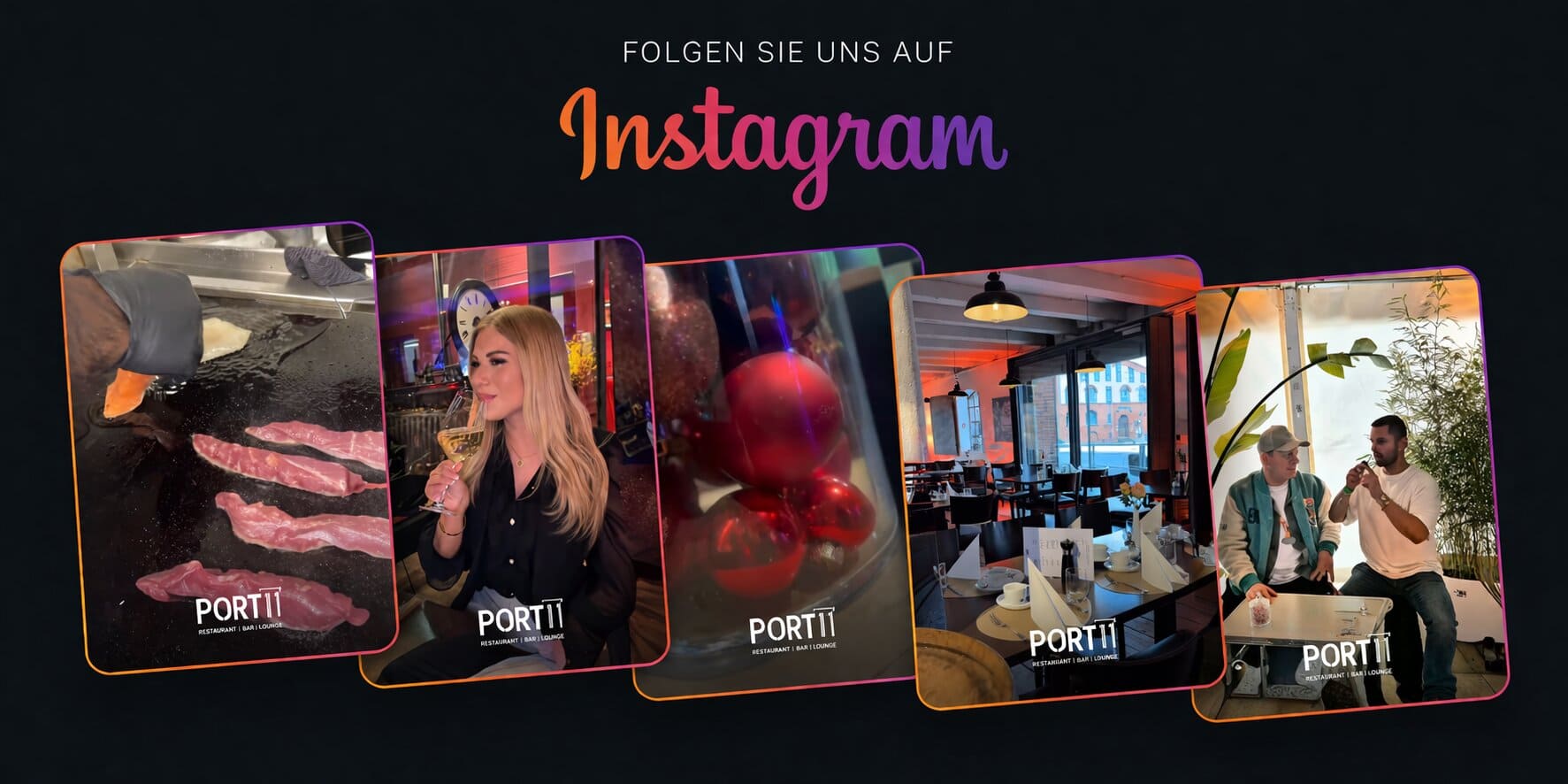 instagra Port 11 Bremen restaurant