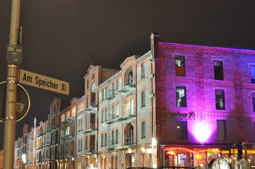 location für events bremen