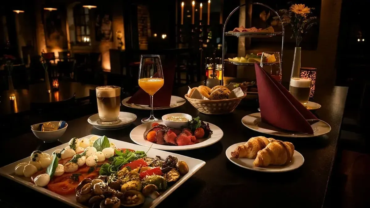 Brunch in bremen überseestadt