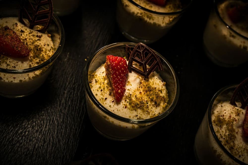 Dessert Mittagstisch in Bremen Überseestadt