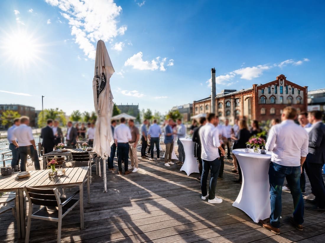 Sommerfest und Team-Event auf dem Sonnendeck