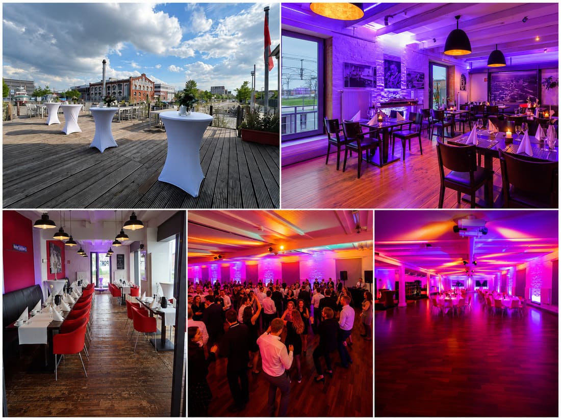 Flexible Räume Eventlocation Bremen