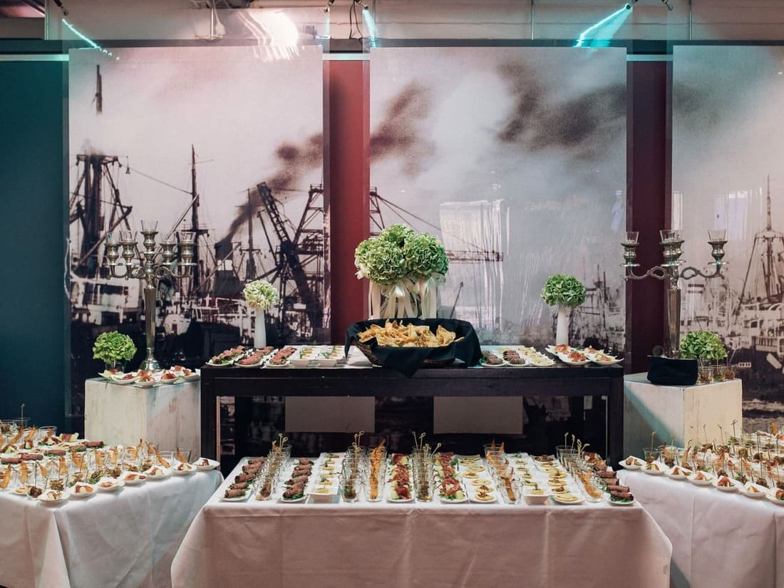 Individuelles Catering Firmenfeier Bremen