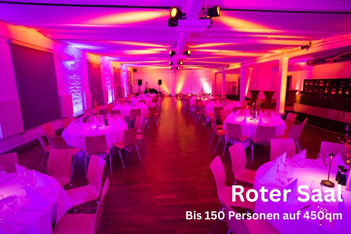 Roter aal im Port Speicher xi