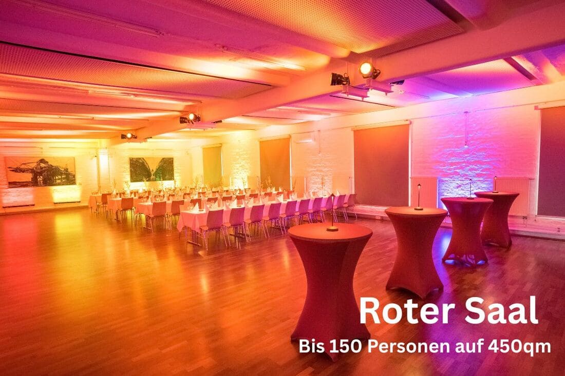 Roter aal im Port Speicher xi