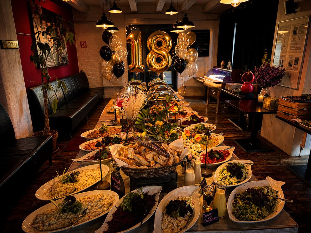 Buffet Geburtstag Bremen