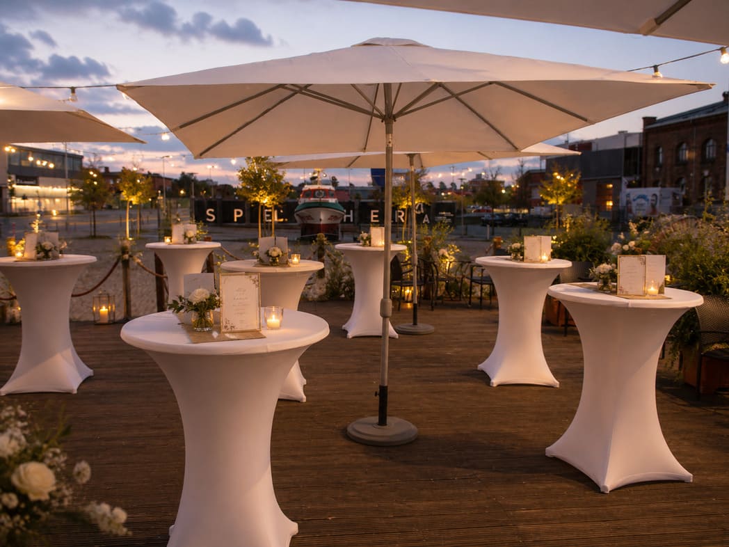 Hochzeit im Port Speicher xi