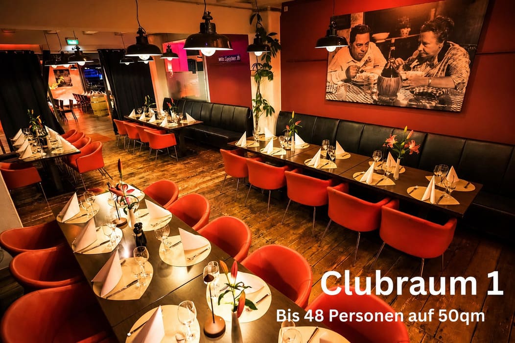 clubraum 1 port speicher xi tagungen