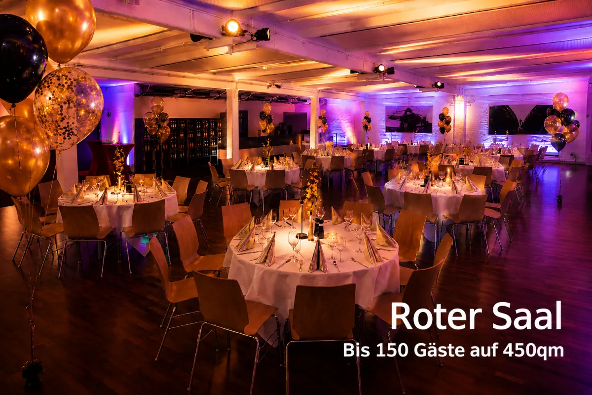 Feier im Port Speicher xi Geburtstag