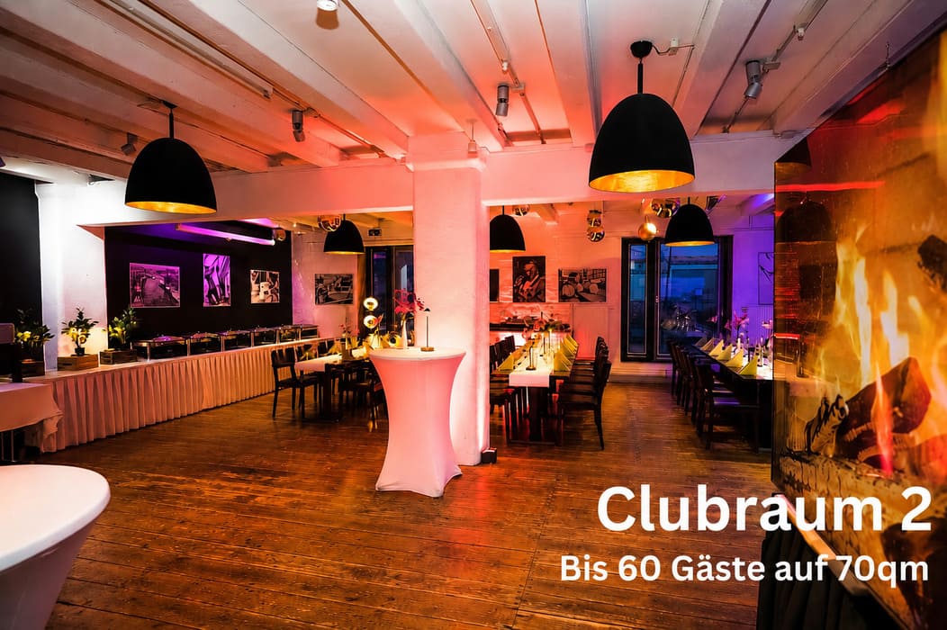 Clubraum 2 port speicher xi Geburtstag